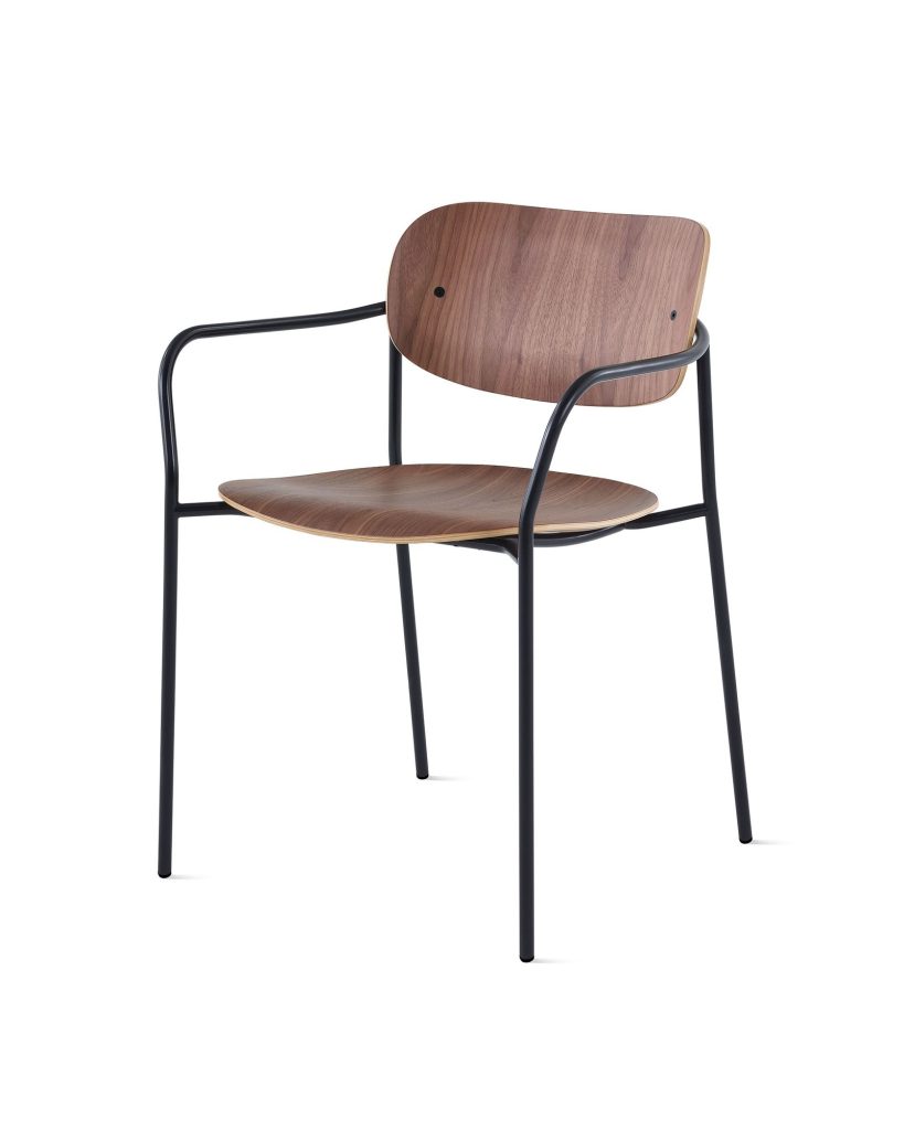 Portrait chair by Andreas Engesvik in walnut