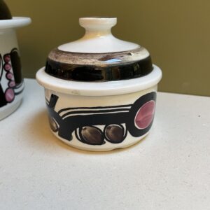 Elvira liten krukke vintage