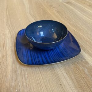 Strek vintage fat og liten bolle