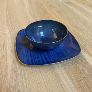 Strek vintage fat og liten bolle