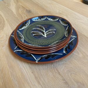 Håndlaget vintage servise