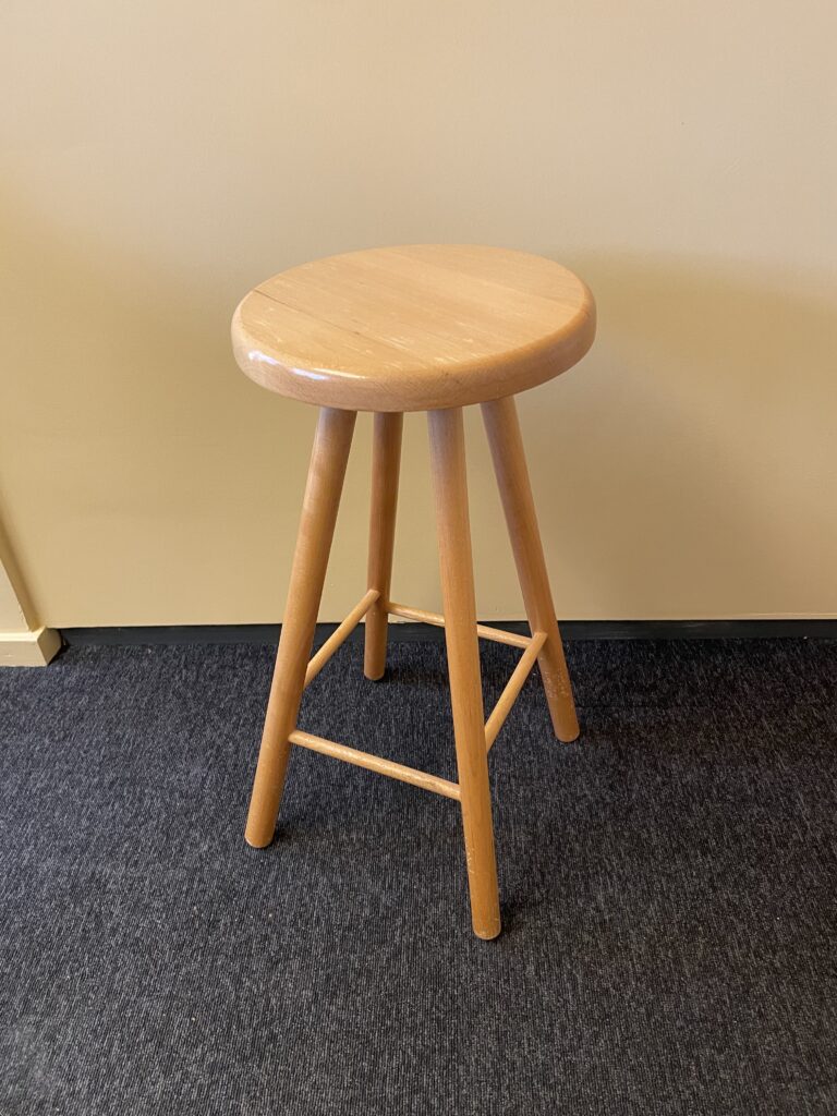 Vintage stool