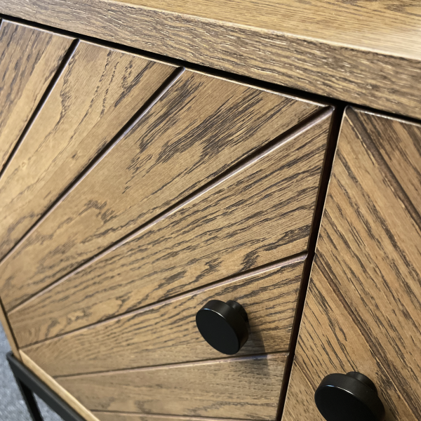 Dis sideboard, røkt eik - Bilde 4