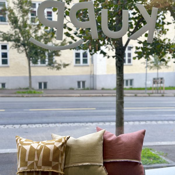 Kupp tekstil puter