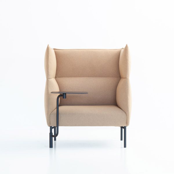 Lobby sofa stol med bord