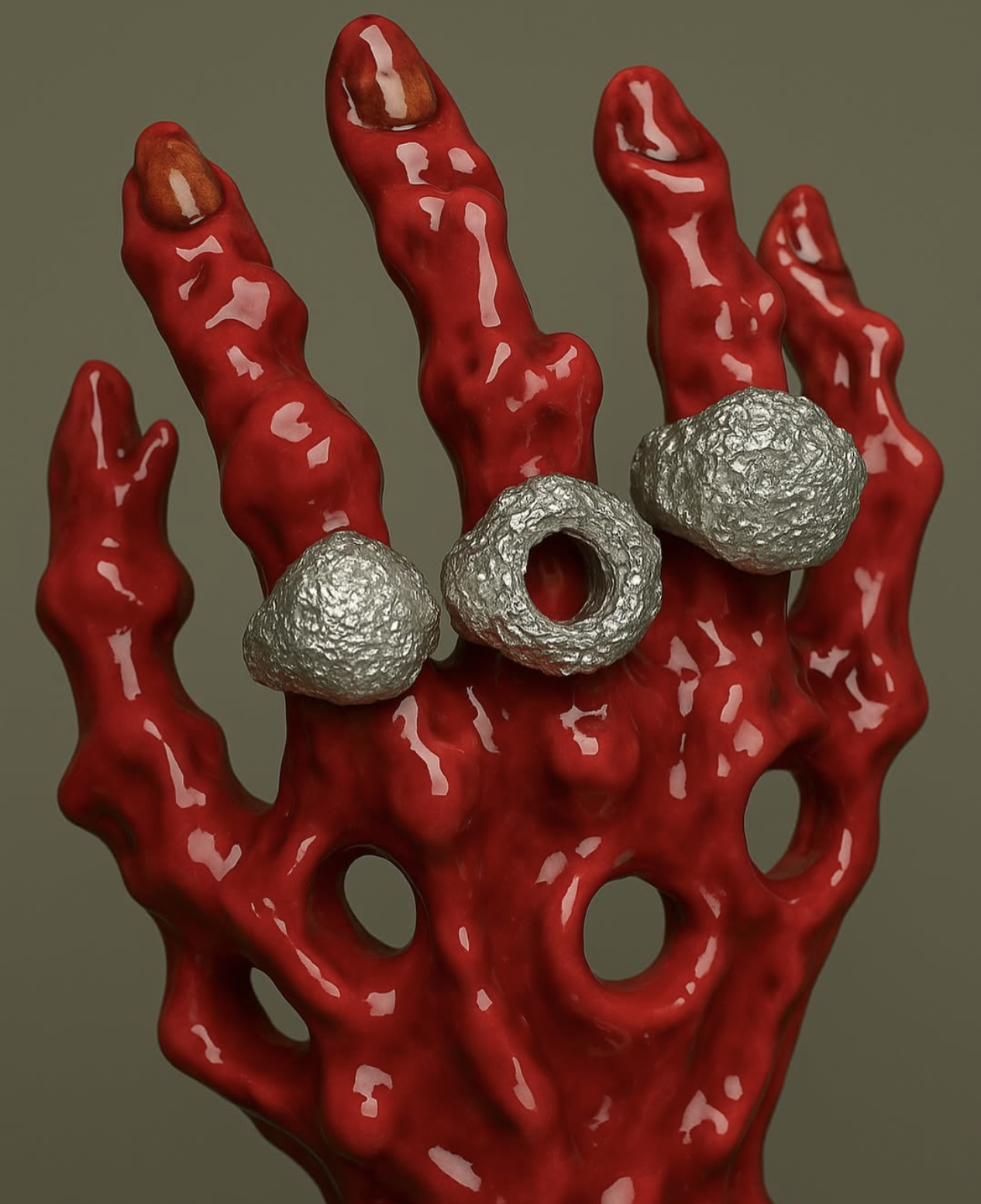 Rings by Ali Gallefoss