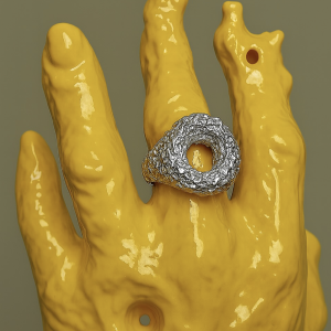 Soft Circle Ring, Ali Gallefoss