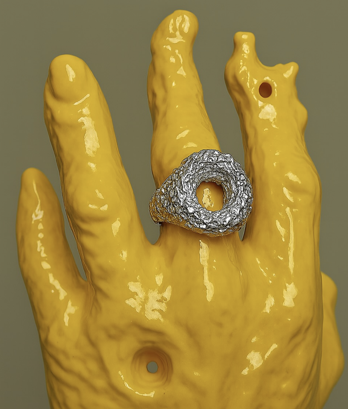 Soft Circle Ring