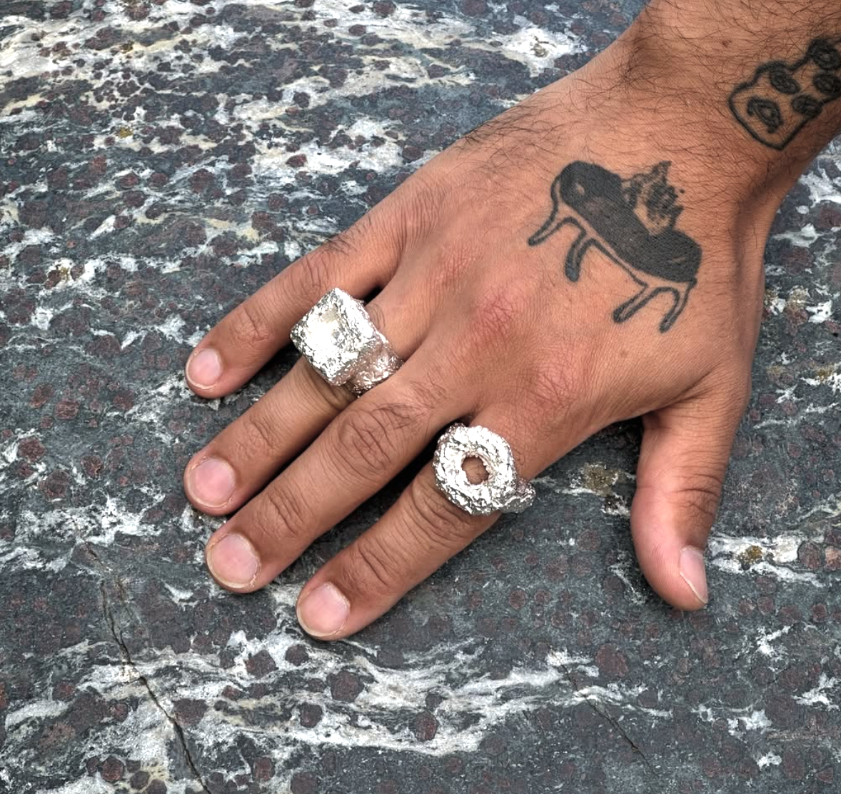 Rings by Ali Gallefoss