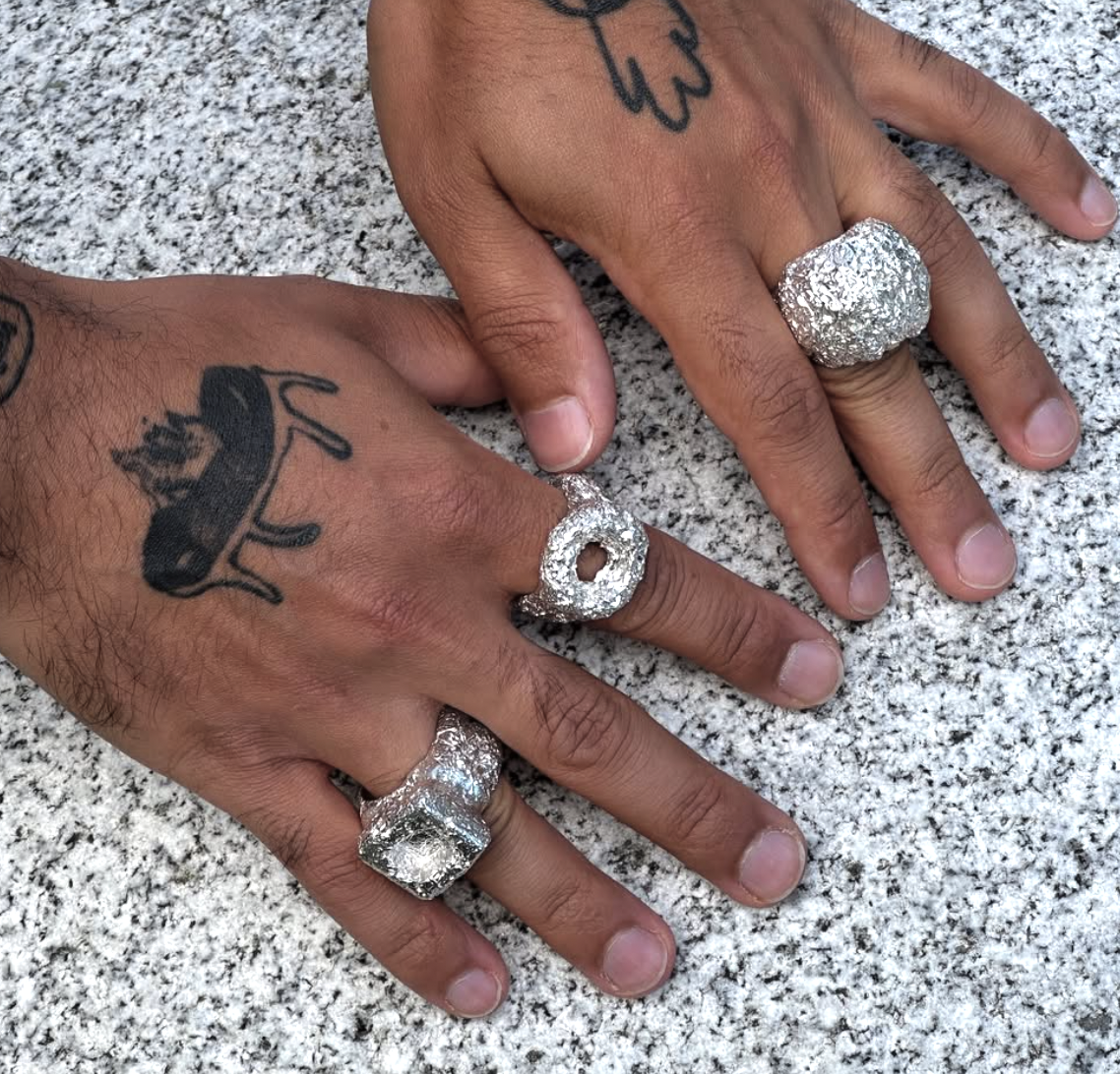 Rings by Ali Gallefoss