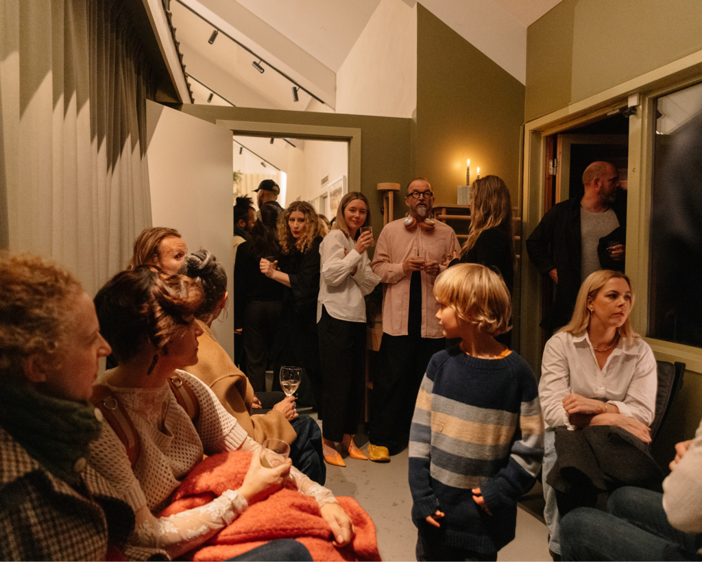 Showroom opening bilde fra Severin Døcker