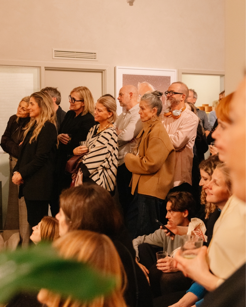 Showroom opening bilde fra Severin Døcker
