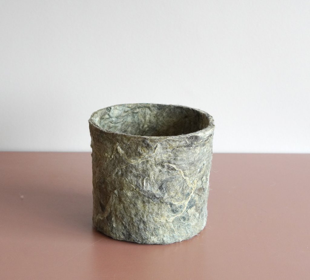 Woolly Grow pot from Bioregion Institute (large)