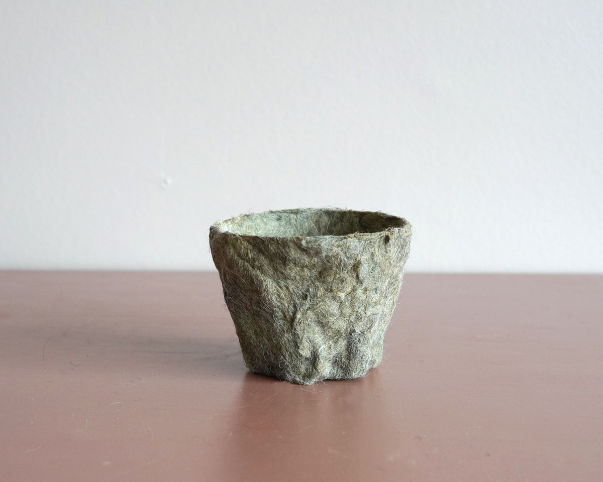 Woolly Grow Pot Small (3 stk)