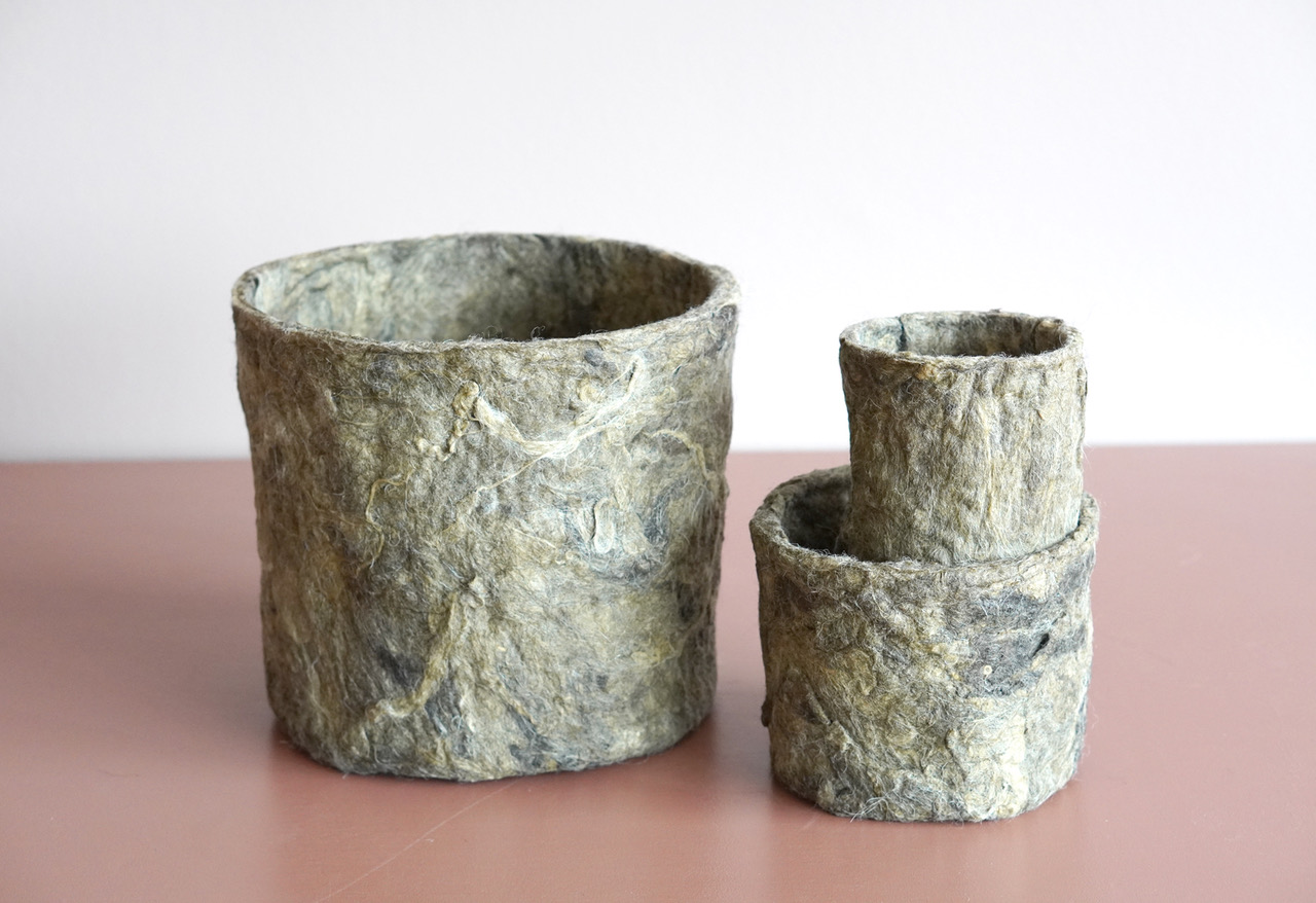 Woolly Grow potte fra Bioregion Institute