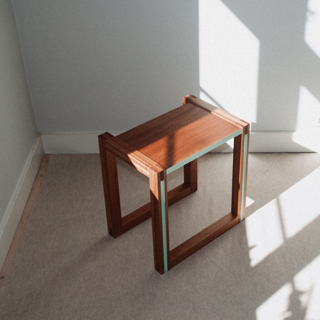 Stool by Thor Erik Ramleth