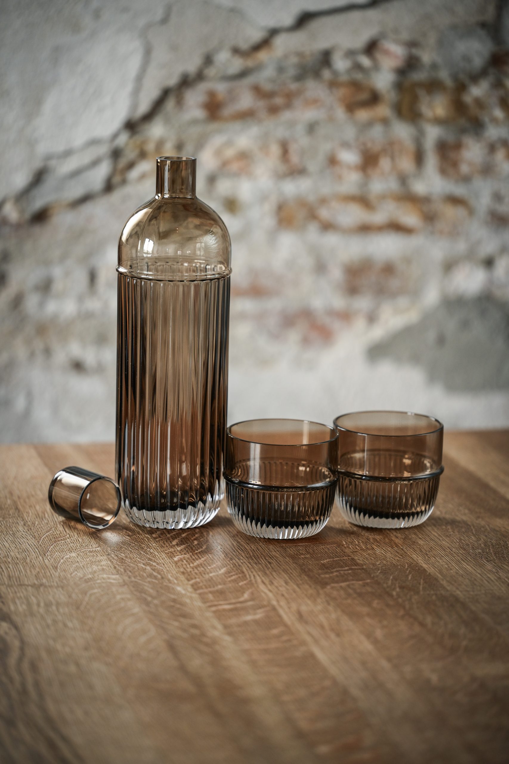 Table Noir karaffel
