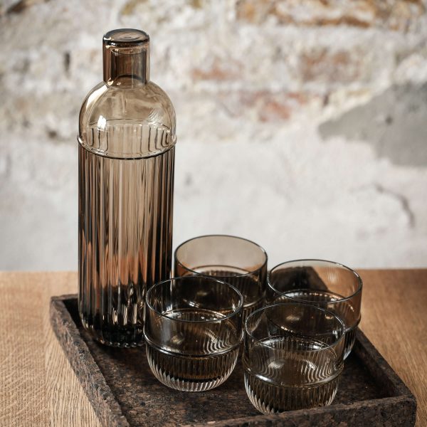 Table Noir karaffel