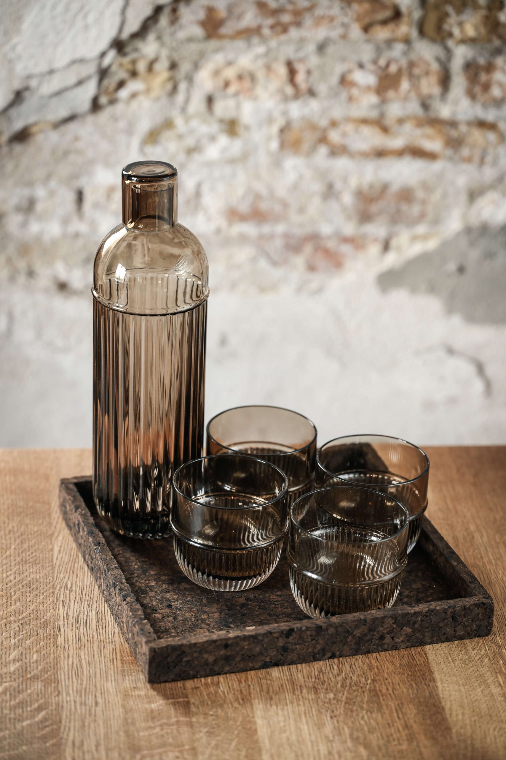 Table Noir karaffel