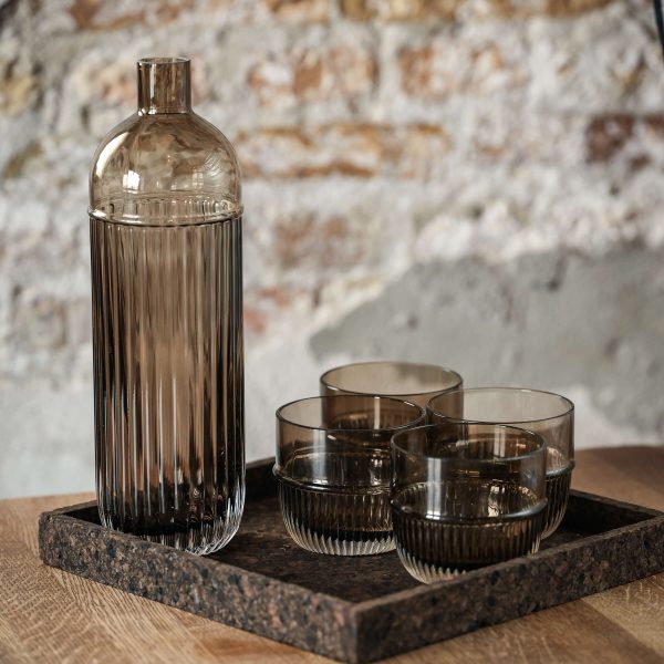 Table Noir karaffel