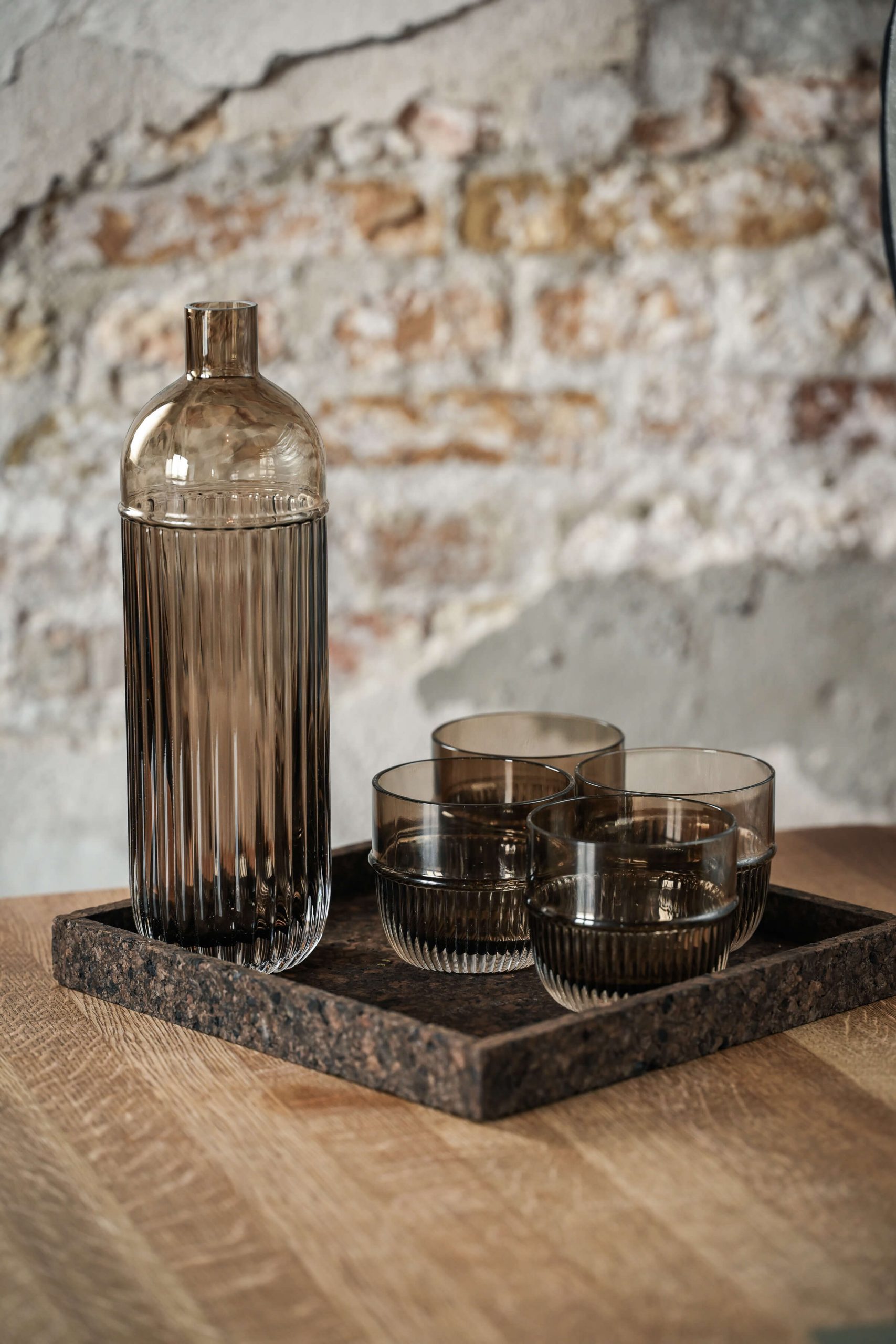 Table Noir karaffel
