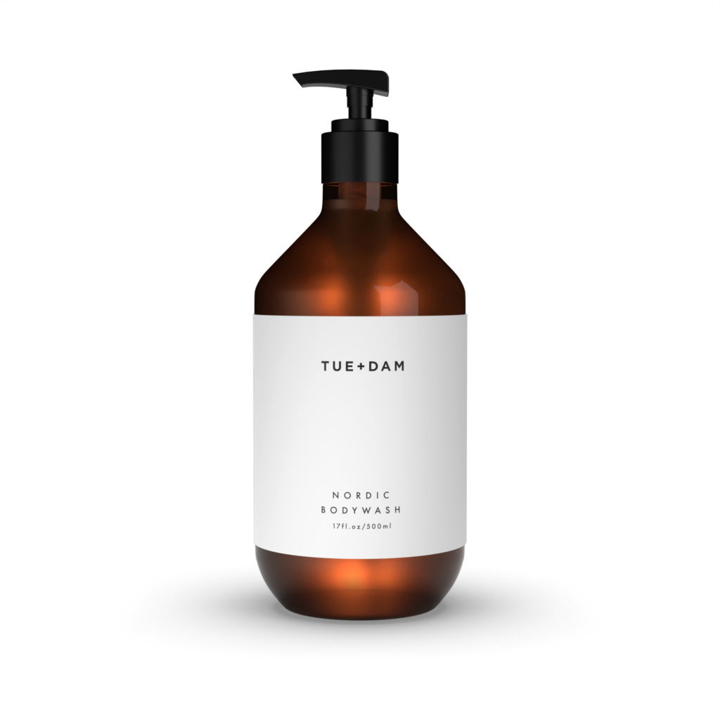 TUE + DAM Bodywash
