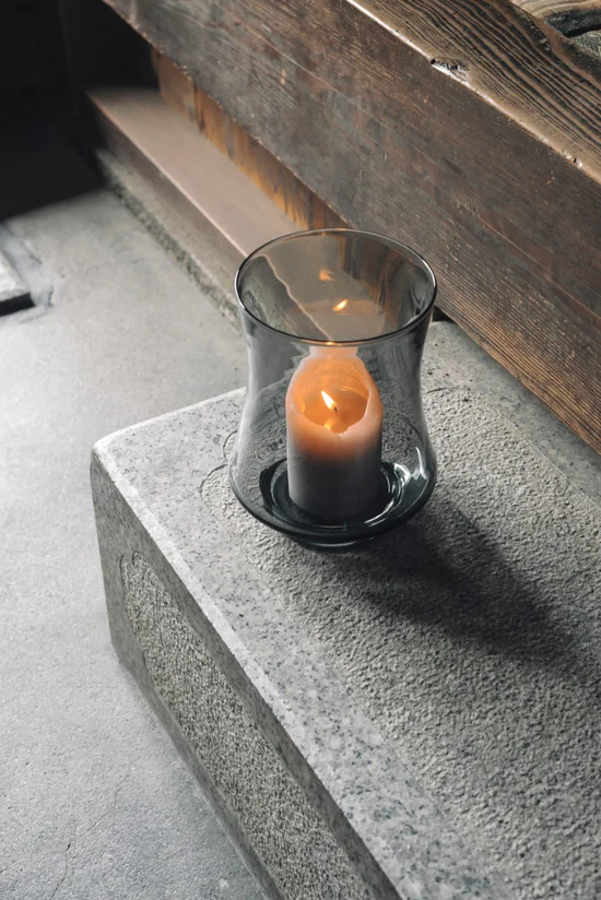 Hanabi stormlykt/vase klar