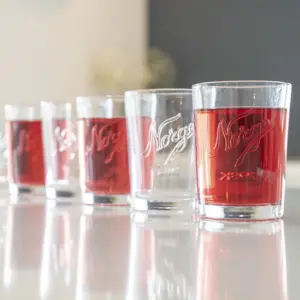 Kjøkkenglass 25 cl 6 stk