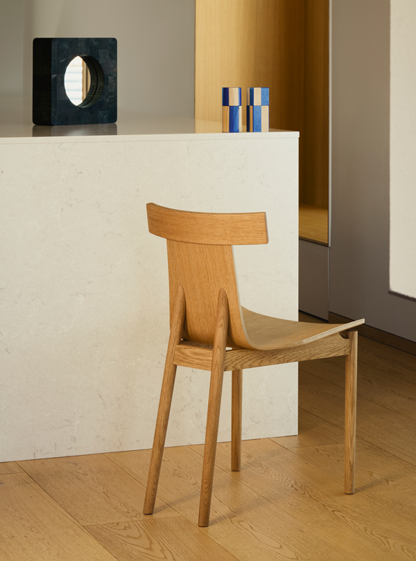 Iden spisestol fra ygg og lyng