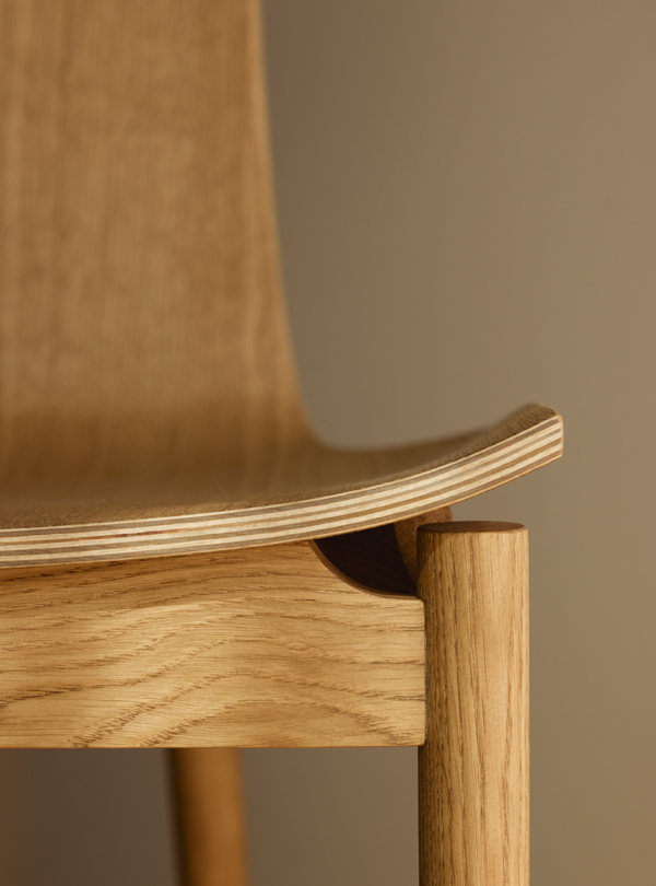 Iden spisestol fra ygg og lyng