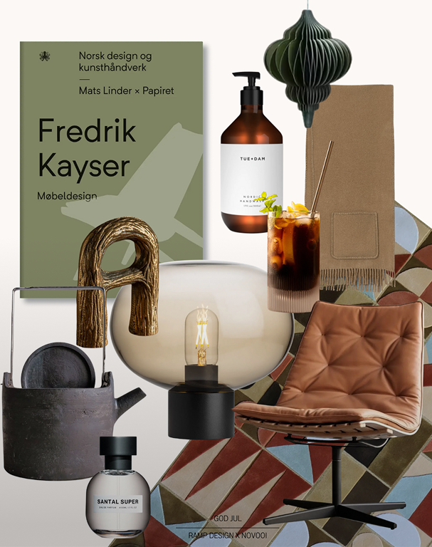 Julegave inspirasjon av Elisabeth RAMP