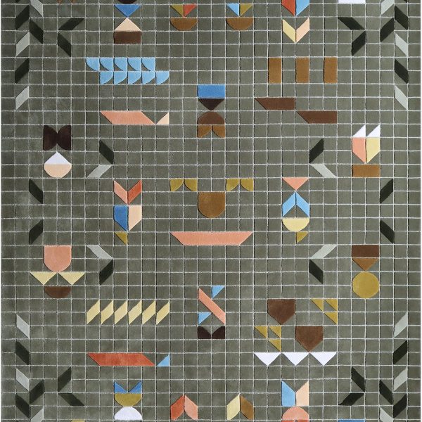 Trace Green Carpet by Volver