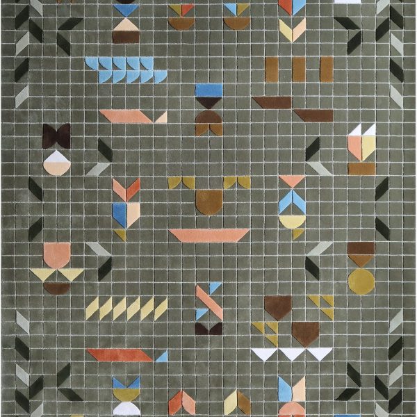 Trace Green Carpet by Volver