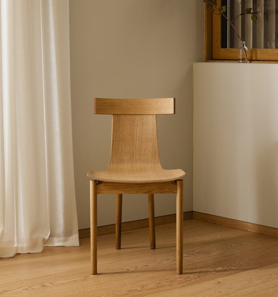 Iden dining chair from ygg og lyng
