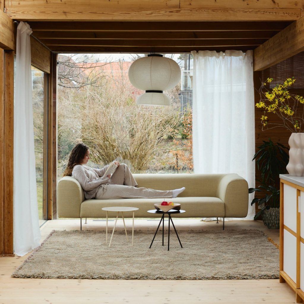 Gaia sofa fra LK Hjelle og Andreas Engesvik