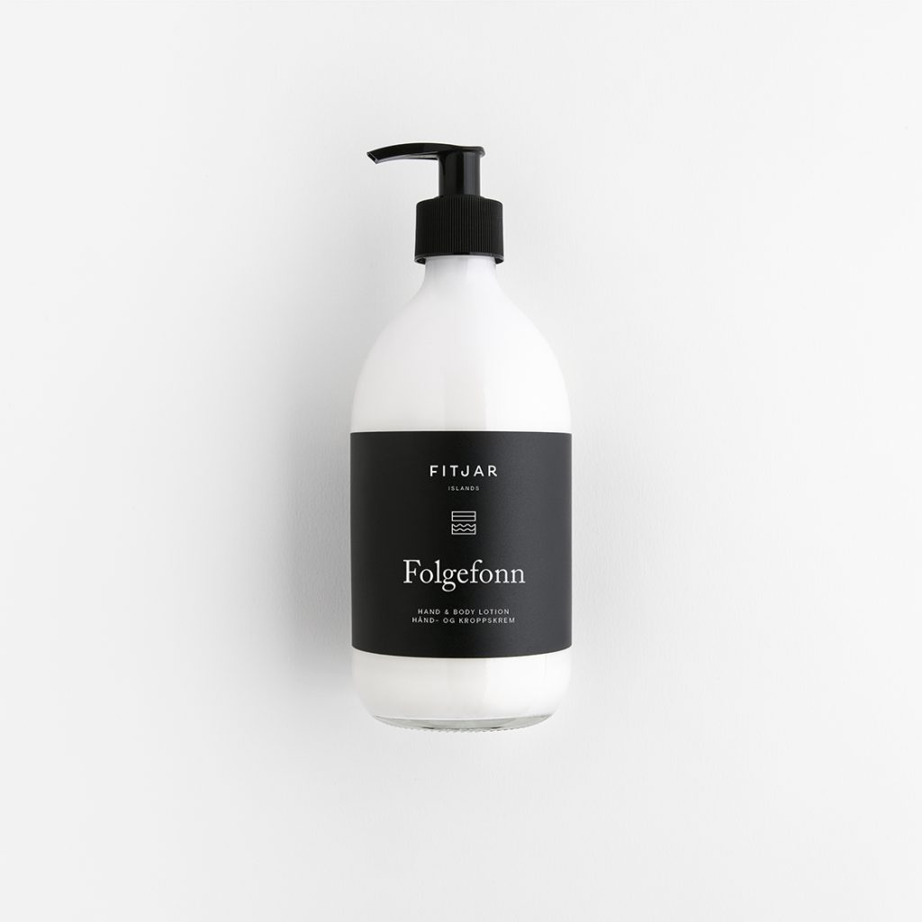 Folgefonn hand and body cream by Fitjar islands