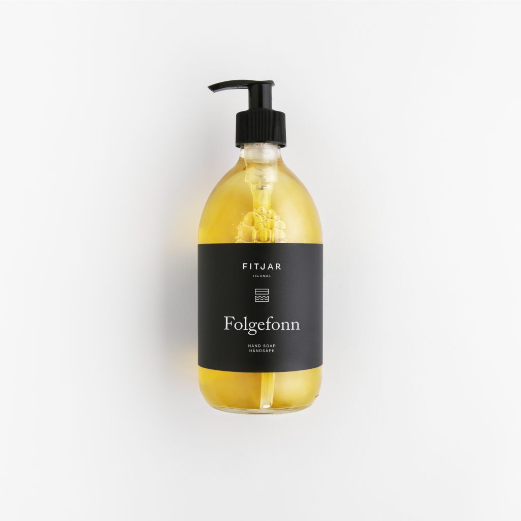 Folgefonn hand soap by Fitjar islands