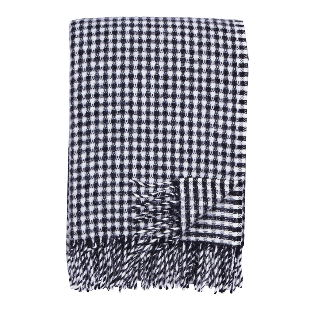 Pepita blanket by ESP