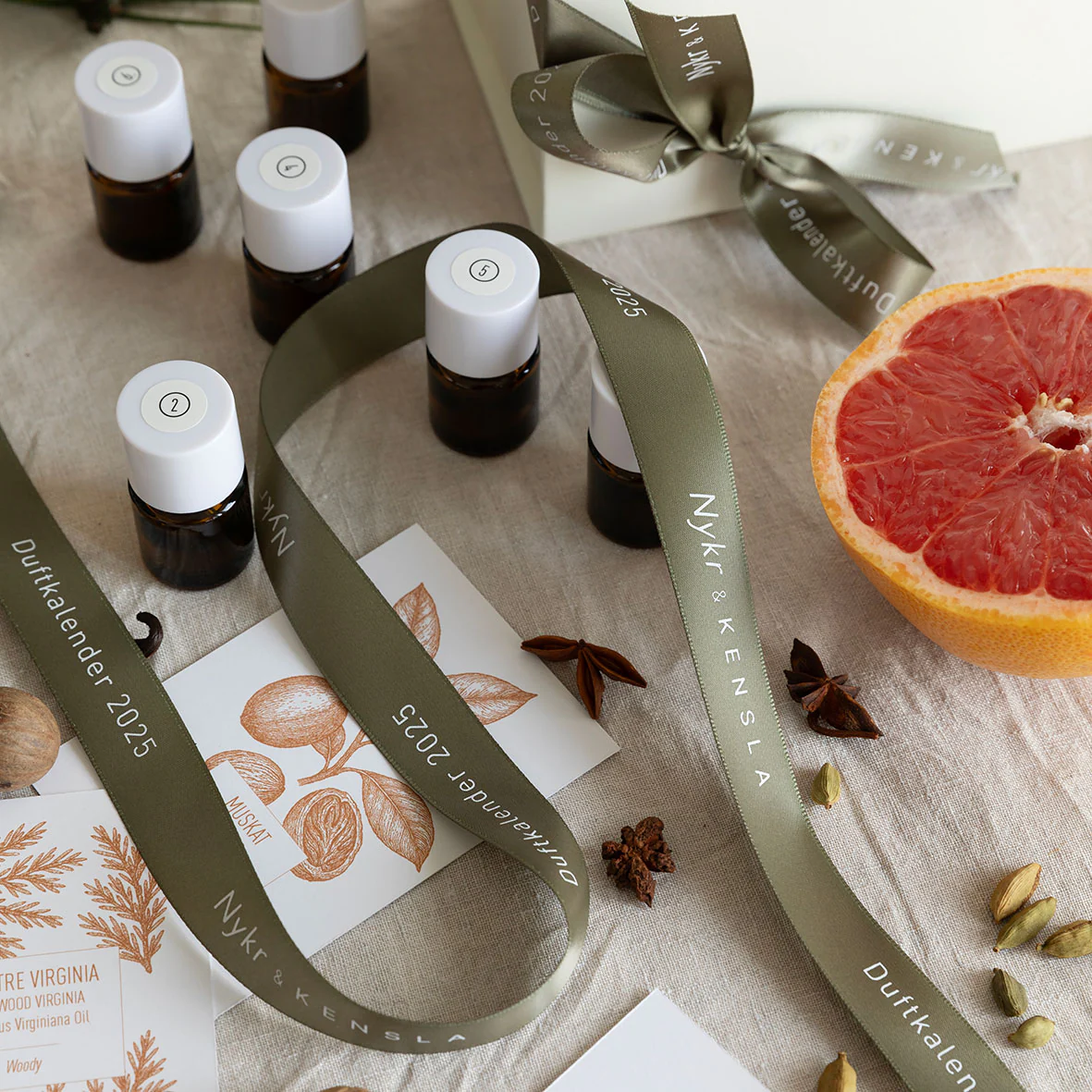 NYKR x KENSLA duftkalender