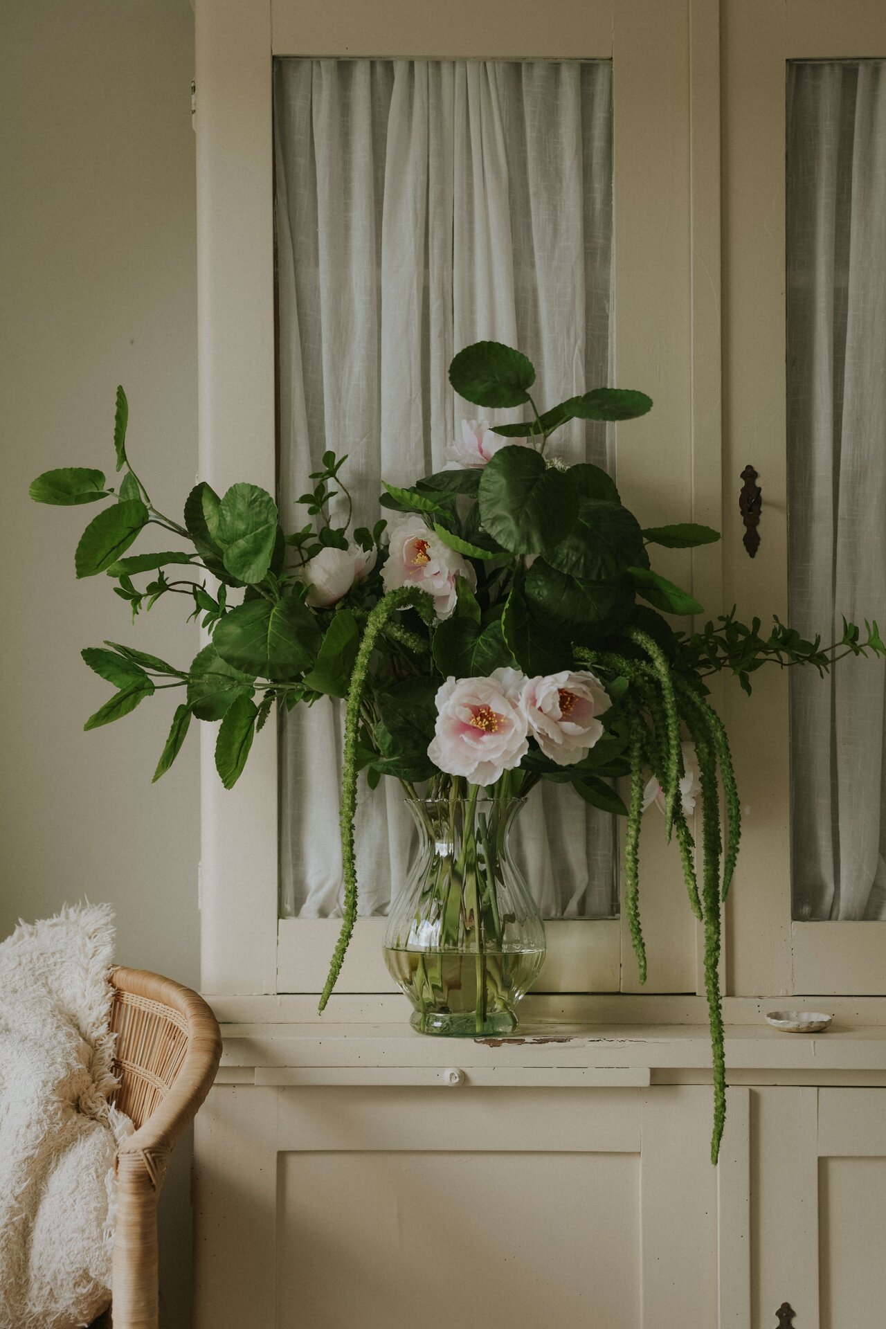 Falla resirkulert vase 25cm av Wik og Walsøe