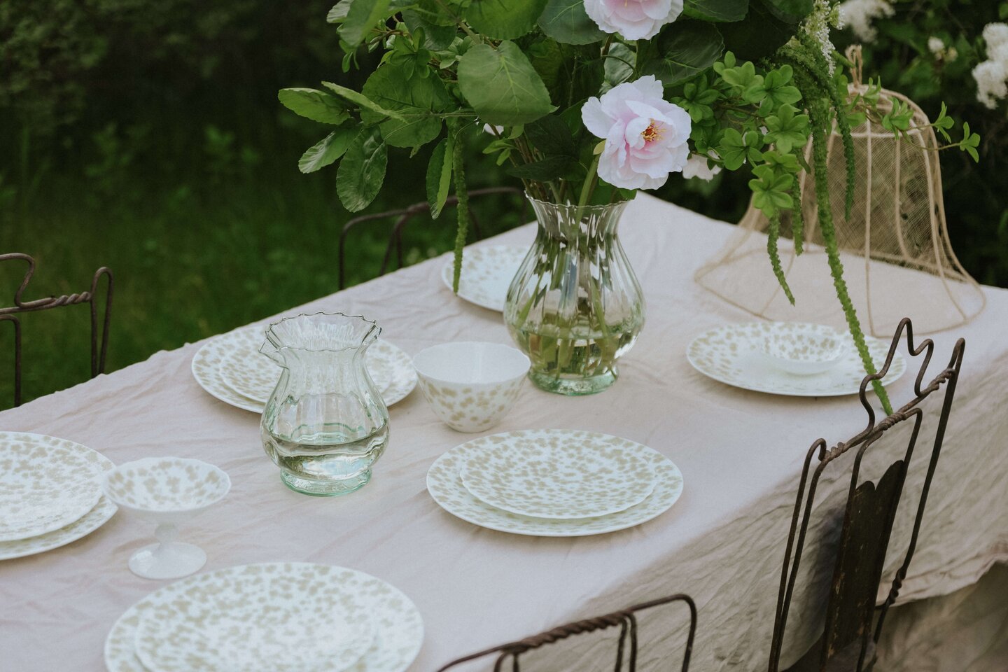 Falla resirkulert vase 25cm av Wik og Walsøe