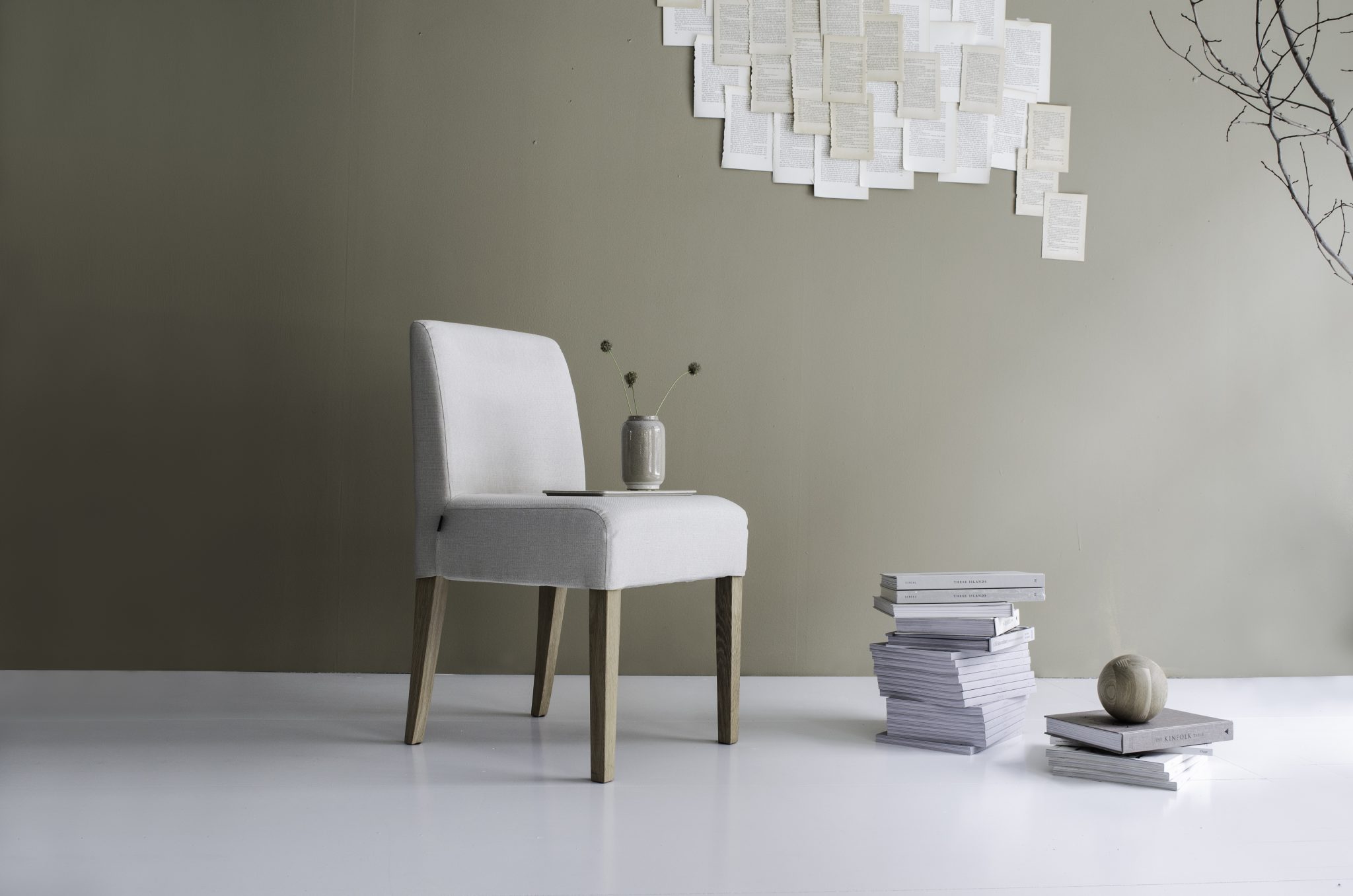 Varg Dining Chair, Natural oiled