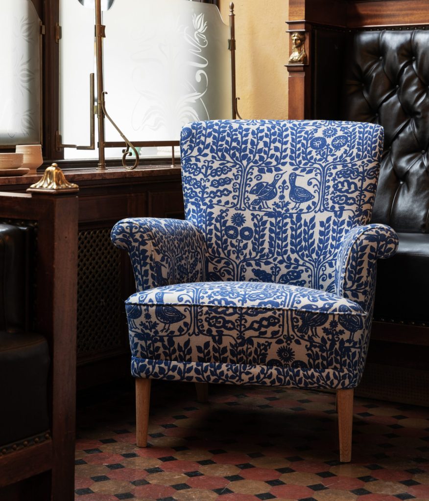 Kathinka Chair, designed by Alf Sture. Photo: Anne Bråtveit