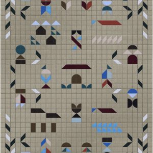 Trace Beige carpet av volver