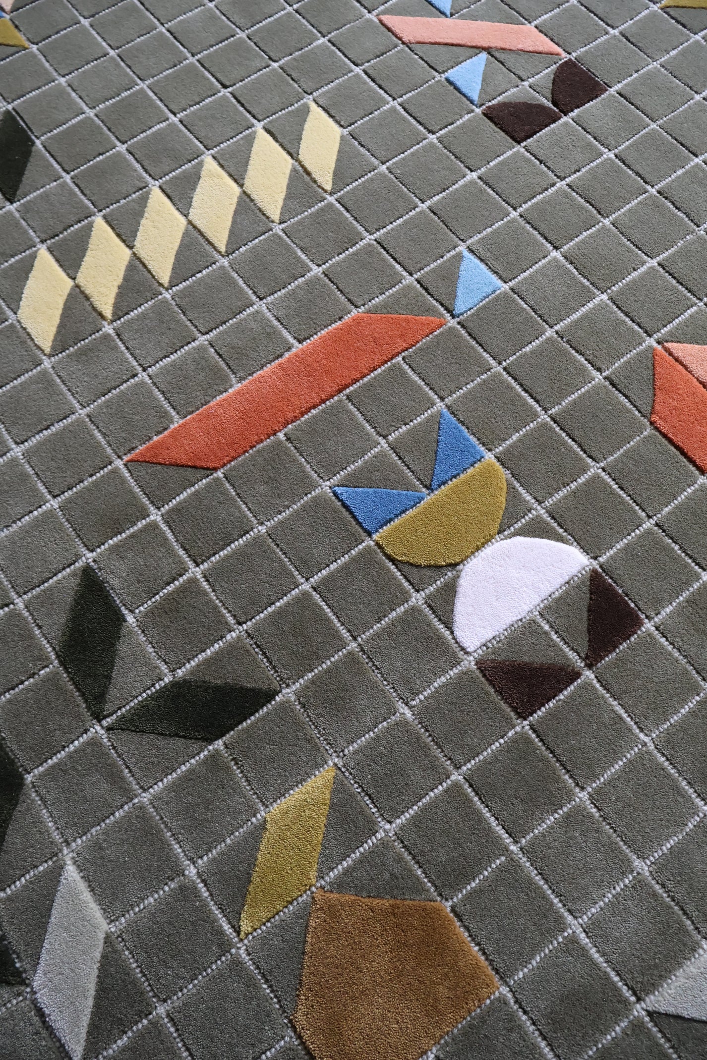 Trace Green Carpet by Volver