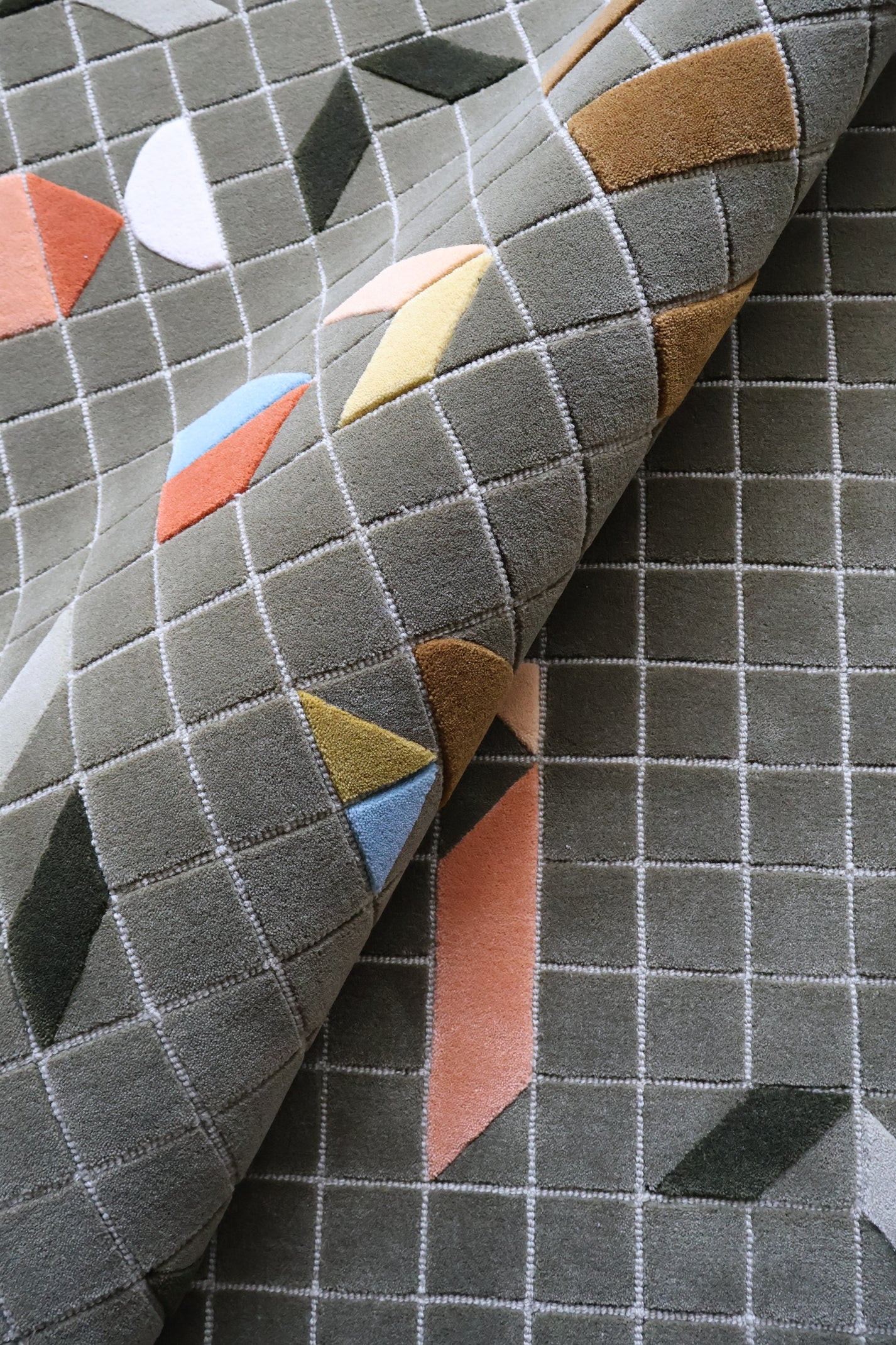 Trace Green Carpet by Volver