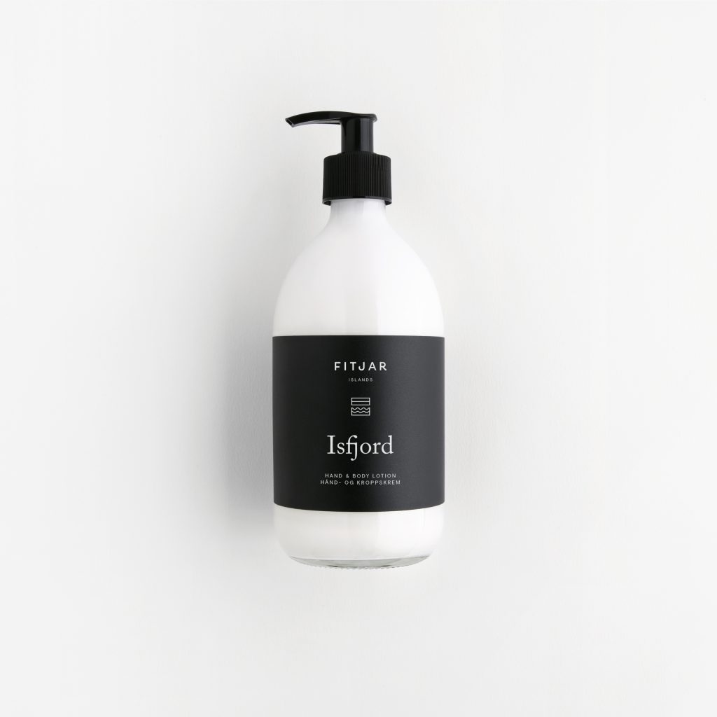 Isfjord hand and body cream by Fitjar Islands
