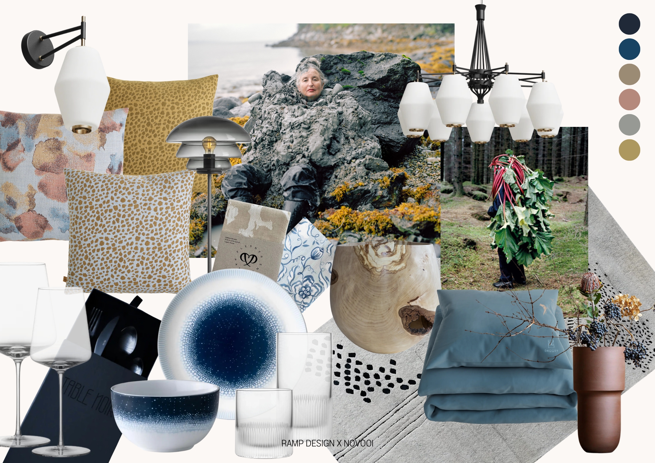 Inspiration from NOVOOI for OMGI Cabins 