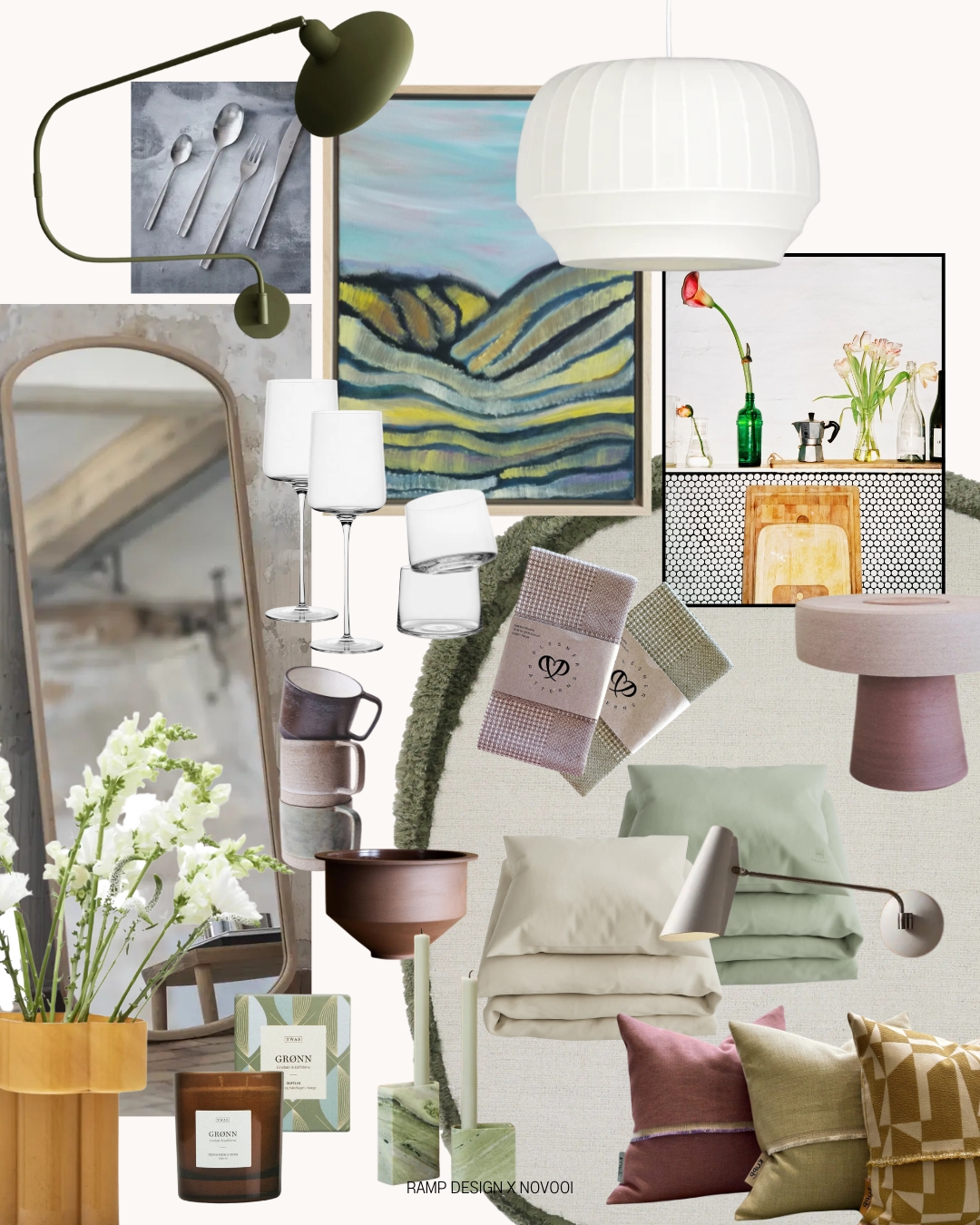 Skandinavisk og stemningsfullt