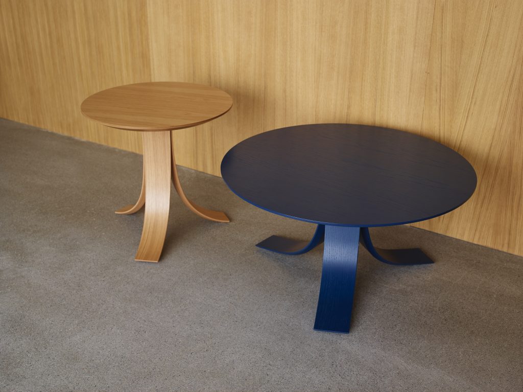 Pi 75 side table by Fjordfiesta